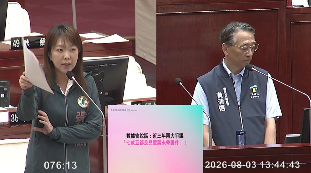 學童未帶證件遭逼買全票　張文潔促北捷落實彈性售票