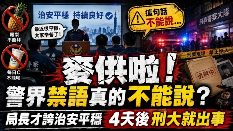 警消及醫護圈都有流傳多年的「麥供魔咒」。（圖／AI生成）