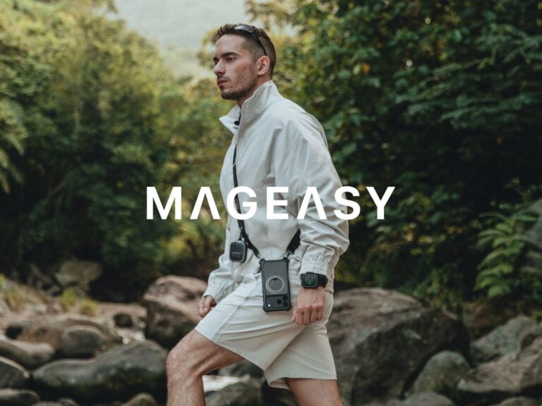 MAGEASY推出iPhone 18三大系列周邊裝備。(圖/MAGEASY提供)