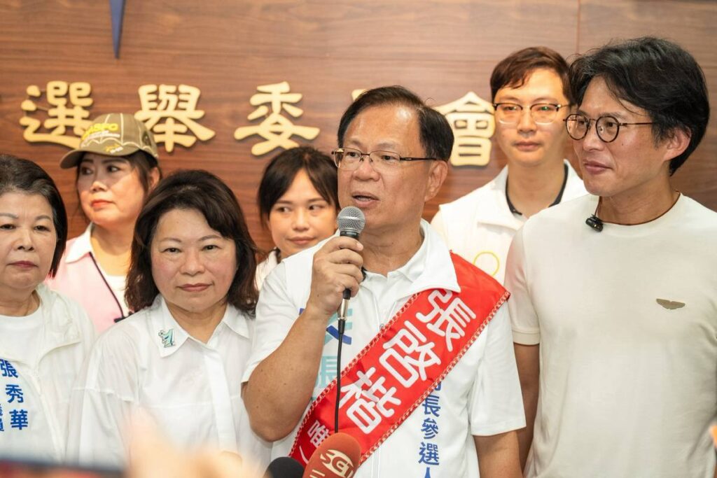 張啓楷批評王美惠不應迴避市民檢驗，更直指「政見跳票是真實的、不敢辯論也是事實」。(圖／記者翻攝)