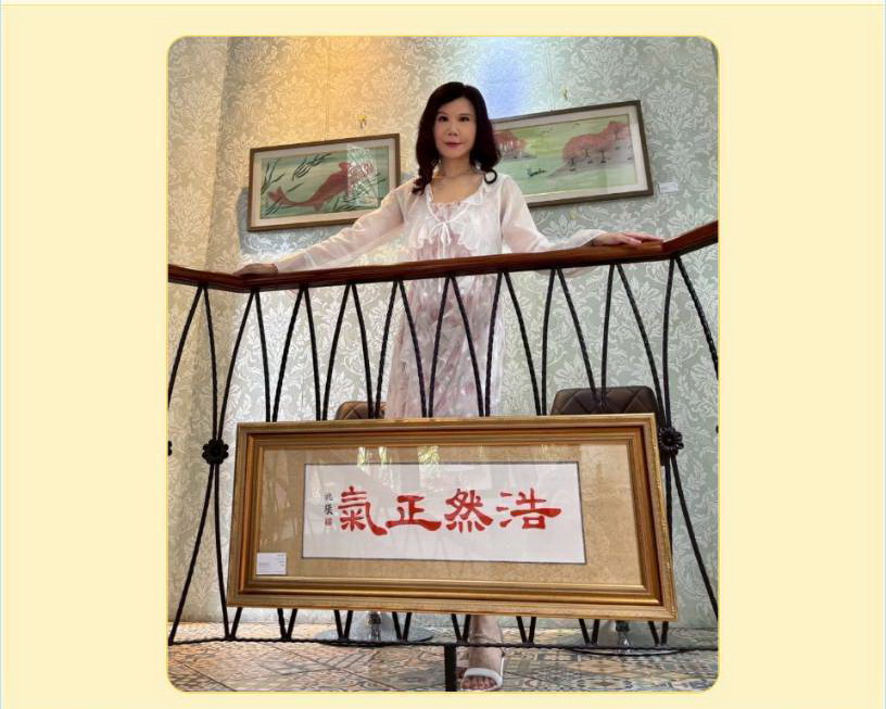 得聲法律事務所主持律師李兆環擁有法學博士光環,並因外貌出眾被譽為「美女律師」。(圖/記者翻攝)