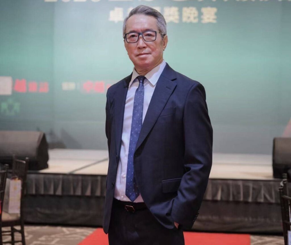卓越雜誌媒體集團社長徐邦浩表示，台灣金融產業正站在轉型與創新的重要關鍵點。(圖／記者翻攝)