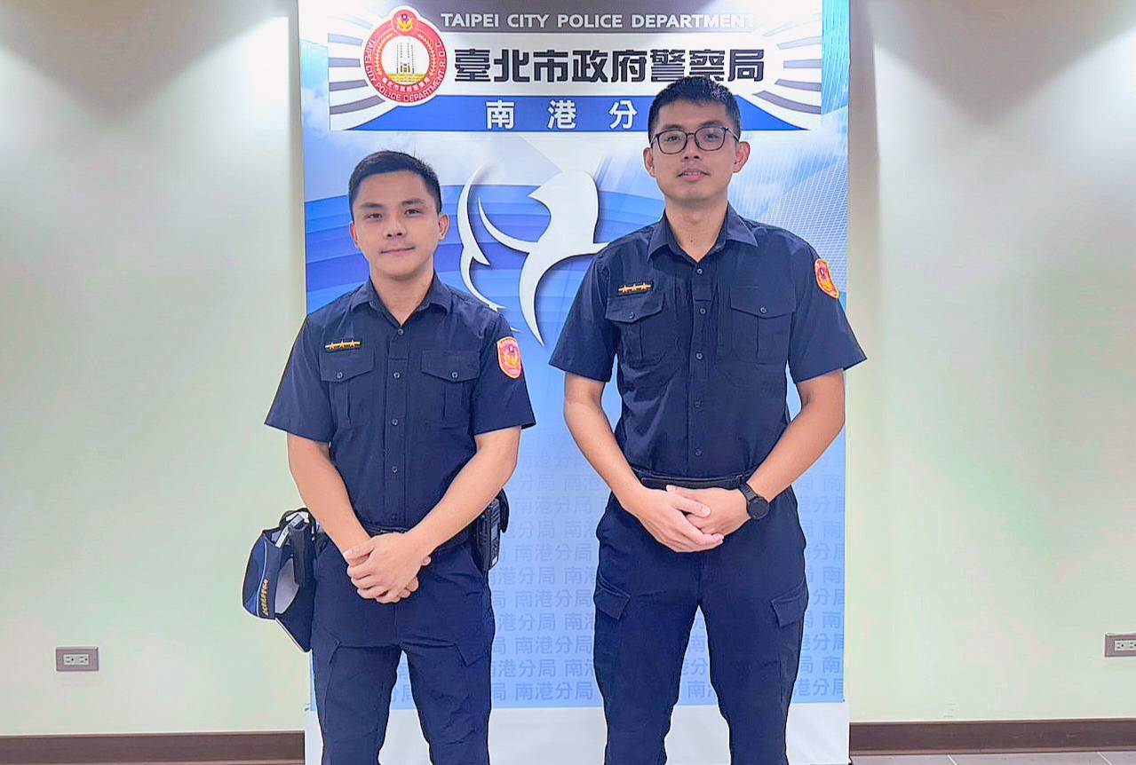 「只記得自己的名字」老婦迷途南港展覽館　暖警循線助她找到回家的路