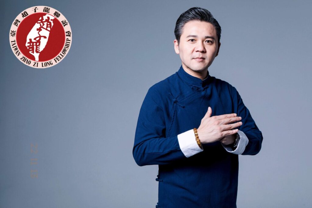 寶島文化電視台董事長朱璨詮親自為《常山趙子龍》作詞，並以本人真實形象作為AI趙子龍角色視覺原型。（圖／記者林家嘉翻攝）