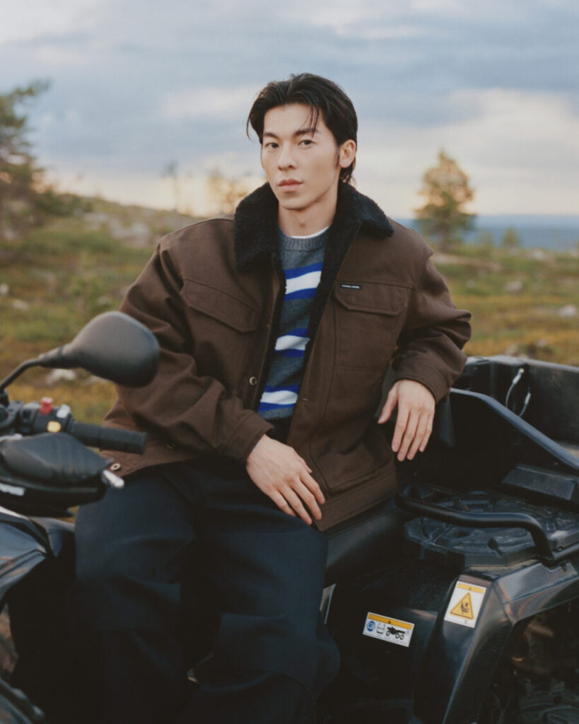 Canada Goose 全球品牌大使許光漢許光漢以 Canada Goose 2026 秋冬系列精選造型。(圖/CANADA GOOSE提供)