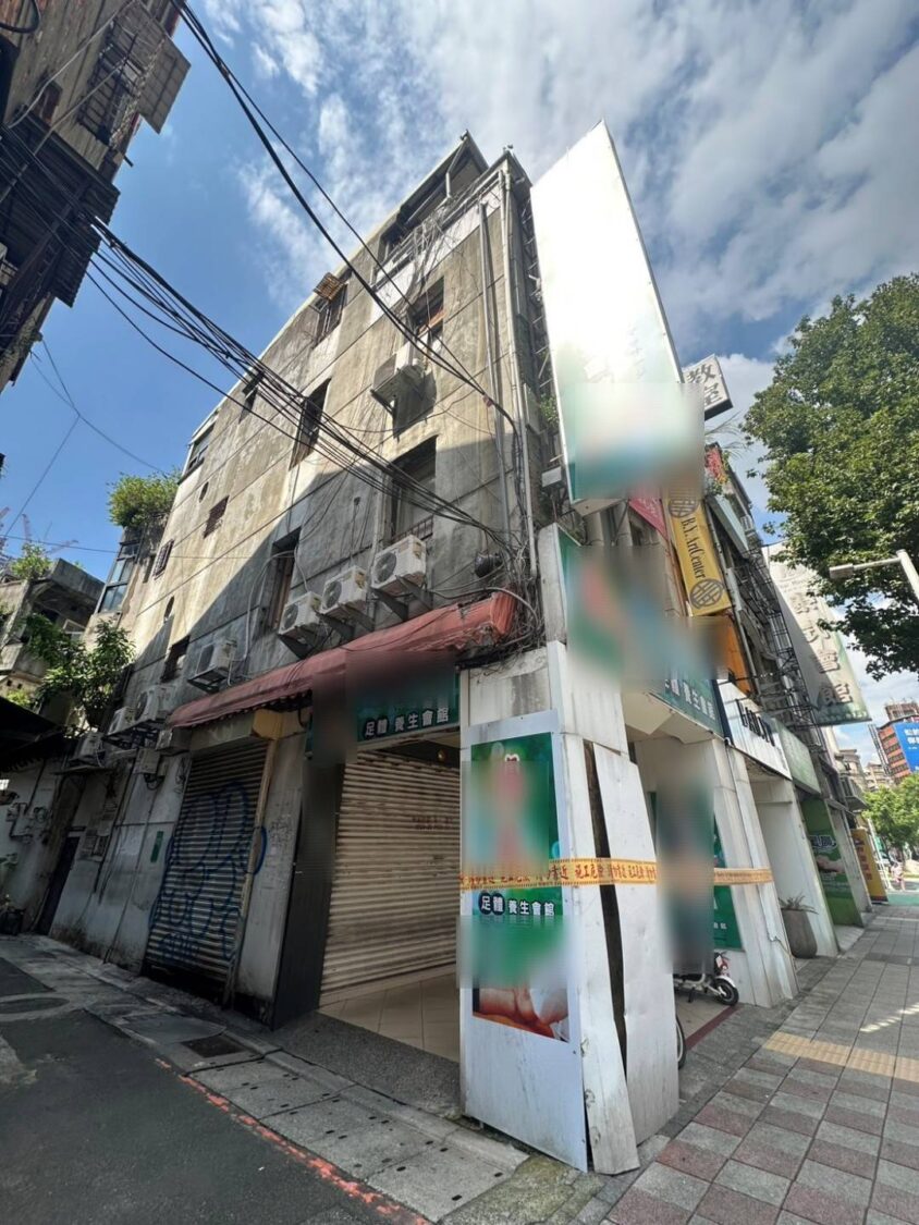 養生館外觀。(圖/記者 戴昱弘翻攝)