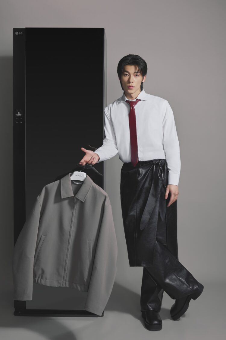 LG Styler接招雨天濕衣與換季難題。(圖/業者 提供)