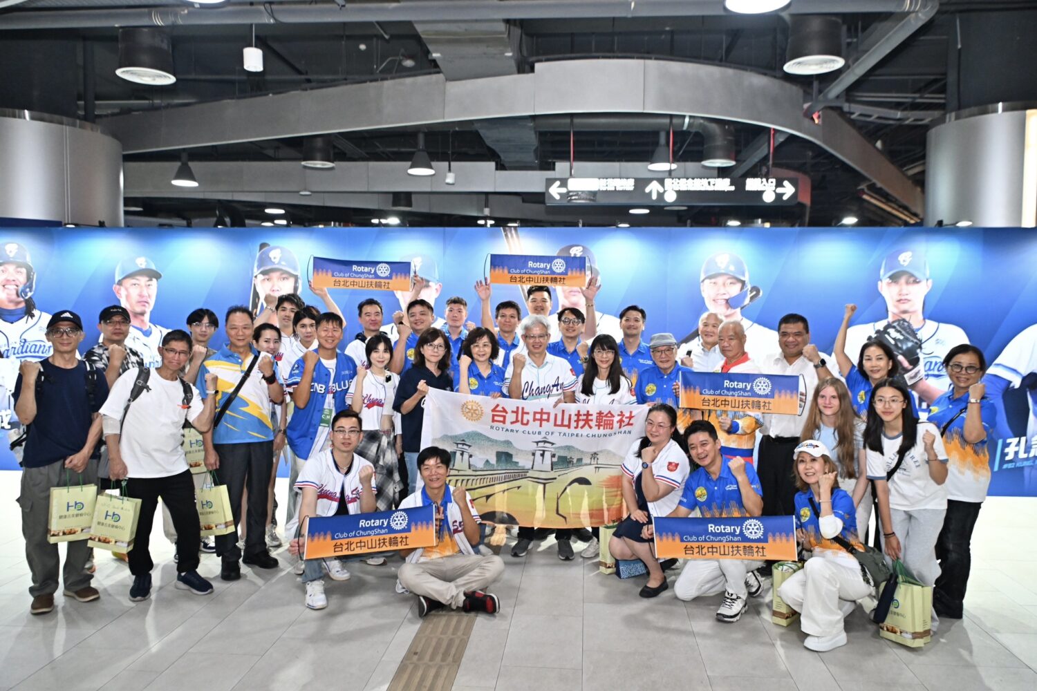 台北中山扶輪社主辦「家庭日」活動。(圖/中山扶輪社 提供)