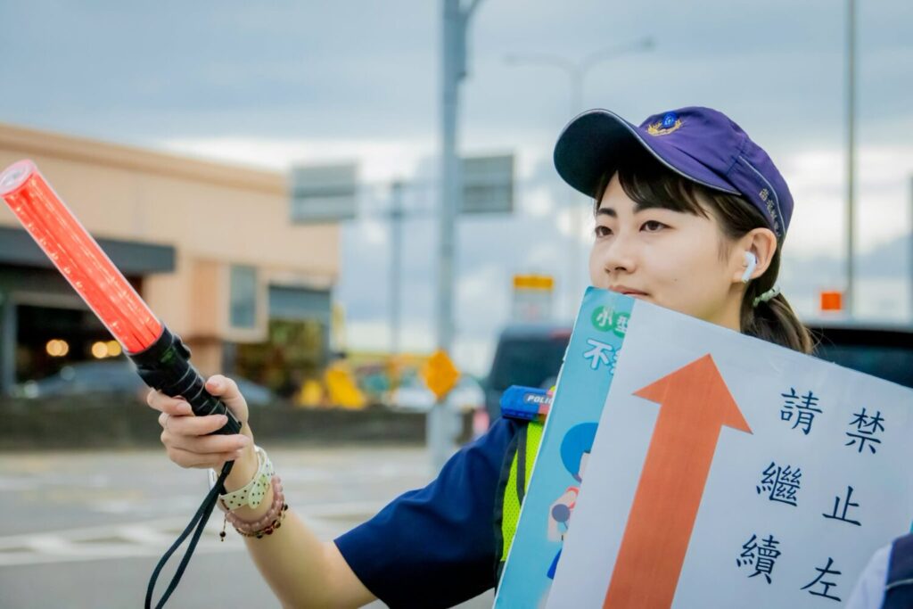 竹南國三西濱交流道分流新制試辦首週，分流效益逐漸顯現。（圖／何秀綿粉專）