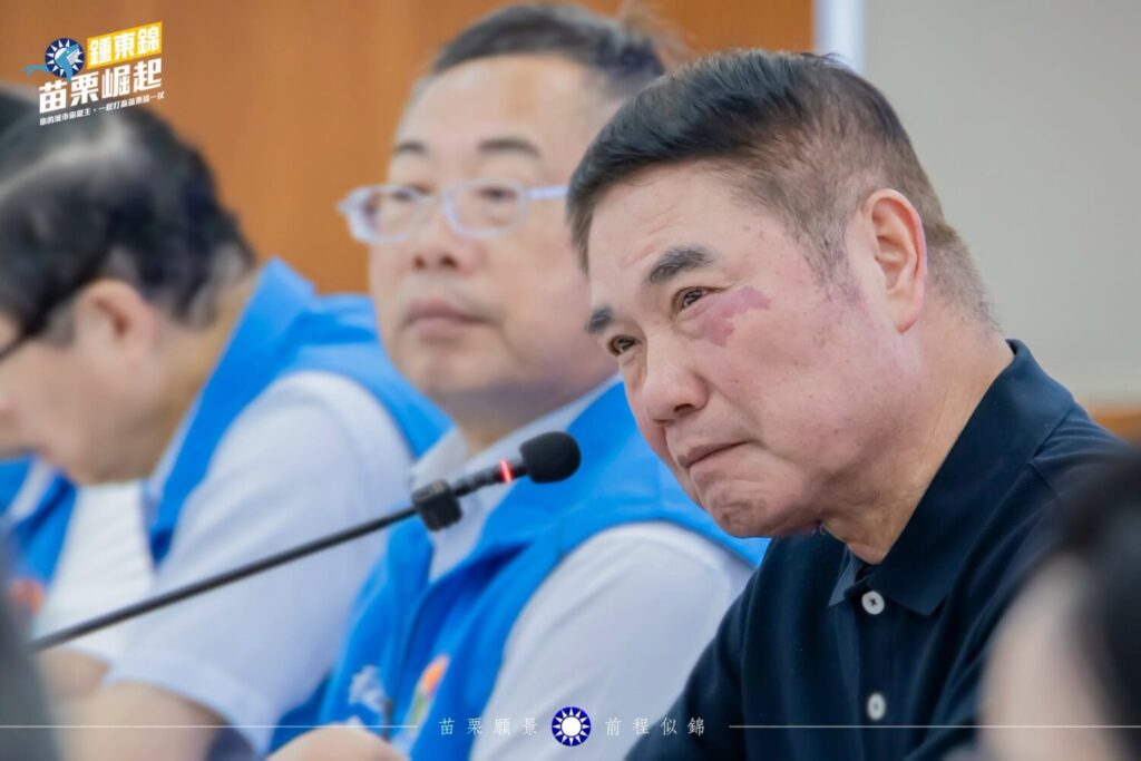 苗栗縣長鍾東錦。（圖／鍾東錦粉專）