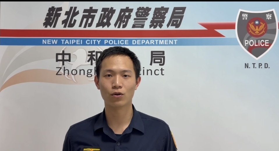 秀山所長謝翔宇案情說明(圖／記者戴昱弘 翻攝）