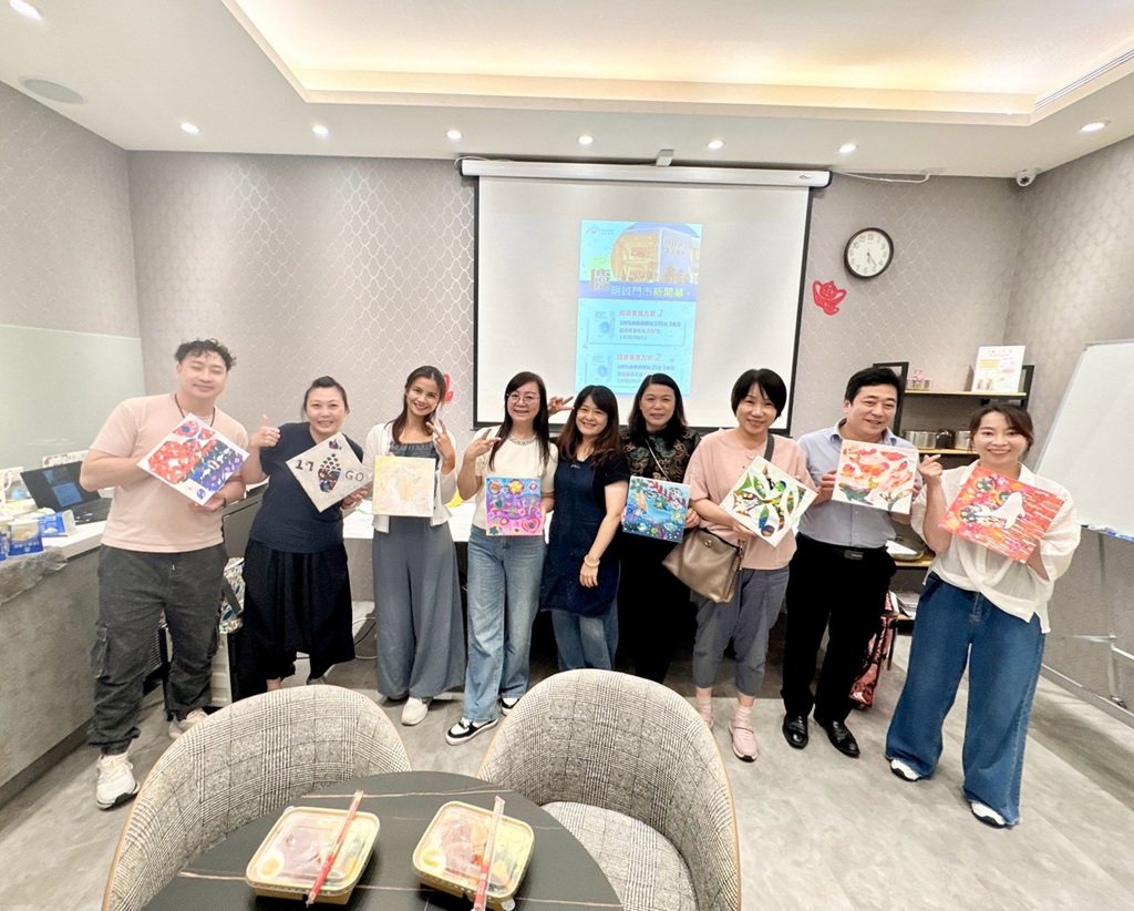 AI結合手作藝術激發影像新思維「台中市攝影商業同業公會」辦講座迎接AI時代