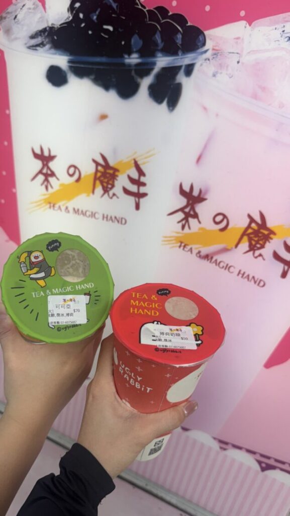 茶之魔手「薄荷系」突然爆紅,網瘋傳神級喝法,掀起網友熱議。(圖/茶之魔手提供)