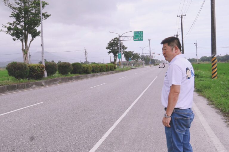 蘇花安預計2032年全線通車，張峻指出，重大交通建設不能只等中央完成工程，地方更應提前因應大量車流進入新城、花蓮市及吉安生活圈。（圖／記者 趙靜姸翻攝）