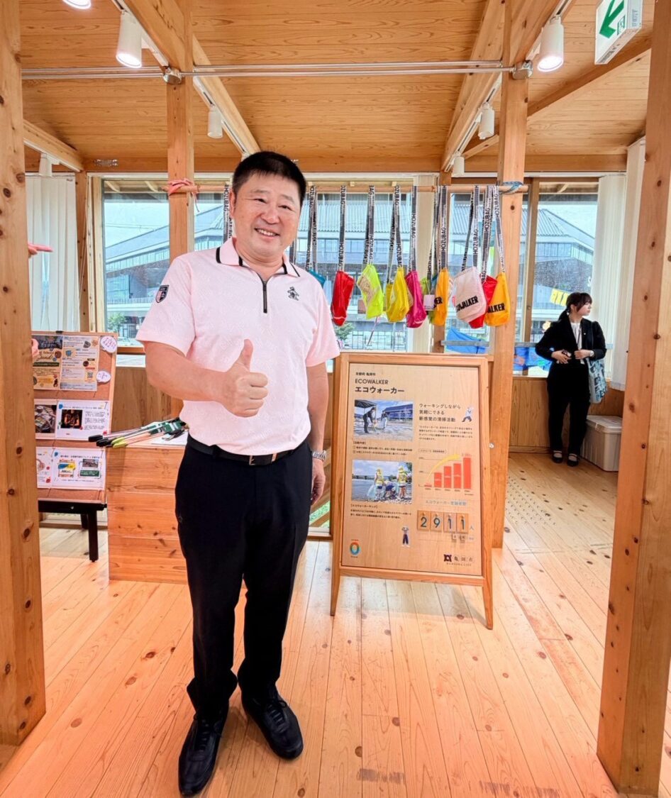 張峻參訪「日本龜岡循環經濟實驗室」　借鏡公民參與打造永續花蓮