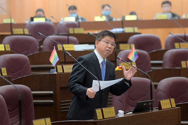 龍潭交通建設與停車需求待解　市議員張肇良促市府加速推動