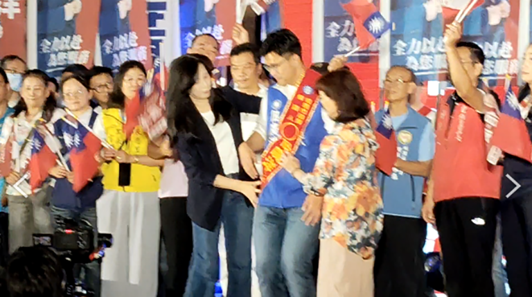 佀廣洋競選總部成立湧入千人　教育交通社福三大政見亮相