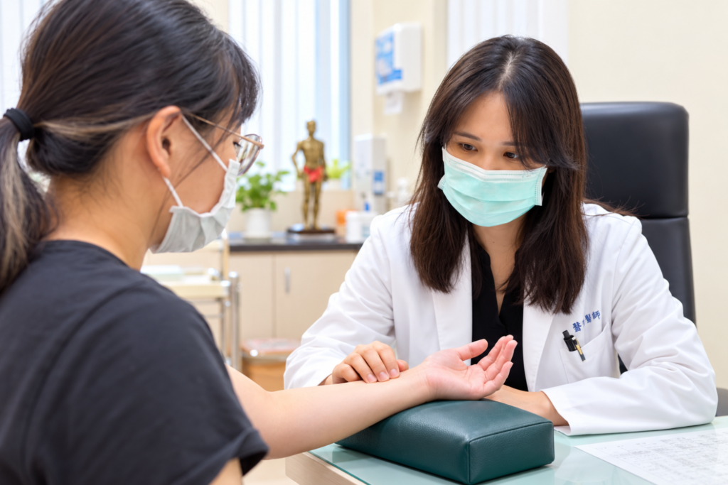 秋燥來襲肌膚外油內乾　部桃中醫師王婷教你換季止癢保濕