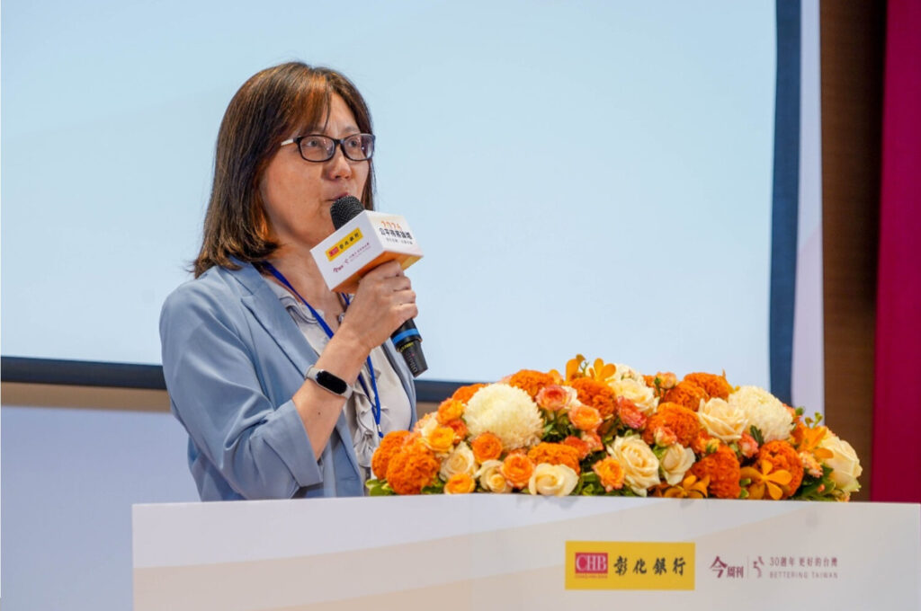 金管會主任秘書尚光琪強調,金融機構不僅要遵循法規,更要把社會信任視為最重要的經營成本。(圖/主辦單位提供)