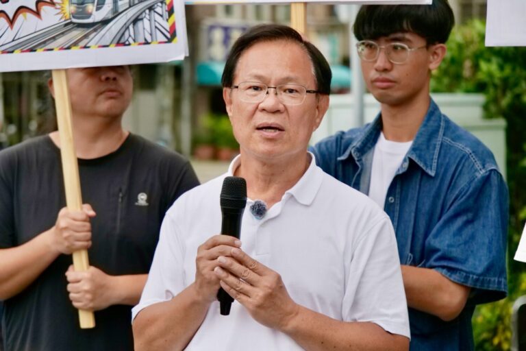 藍白共推的嘉義市長候選人張啓楷表示,希望藉由此次陳情,讓中央正視地方長期需求,儘速推進相關作業,回應市民期待。(圖/記者翻攝)