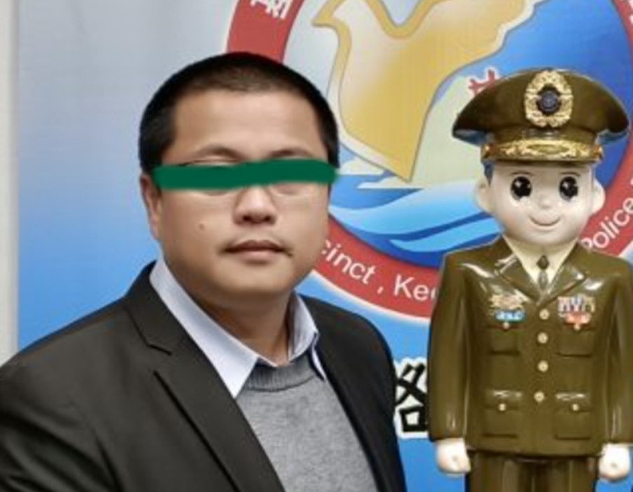 台北憲兵隊隊長蔡正建上校遭控涉嫌長期對所屬官兵言語辱罵、職場霸凌，離譜行徑，令人咋舌。(圖／鄭自達 翻攝)