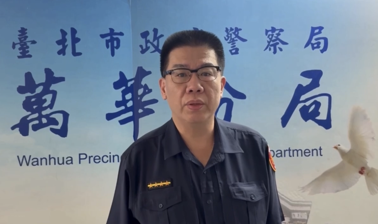 昆明街「按喇叭引糾紛」！雙方不提告　萬華分局仍依法辦理