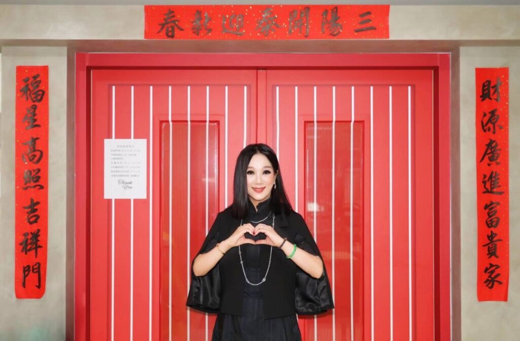 紅心字會暖冬傳愛慈善晚宴，胡寶莉任召集人為弱勢籌募營養餐費！(圖/紅心字會 提供)