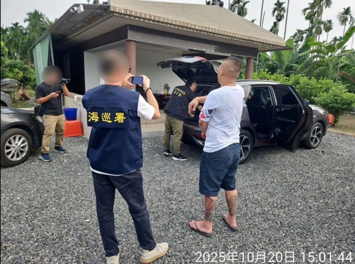 涉藏匿萬巒山區販毒　海巡查獲逾千克毒品起訴2嫌