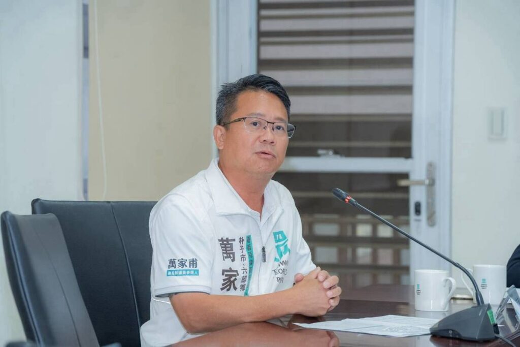萬家甫表示,嘉義輕軌不只是嘉義市的交通需求,更涉及嘉義縣市共同發展,交通平權不分政黨,中央應以整體區域發展及民眾需求為優先。(圖/記者翻攝)