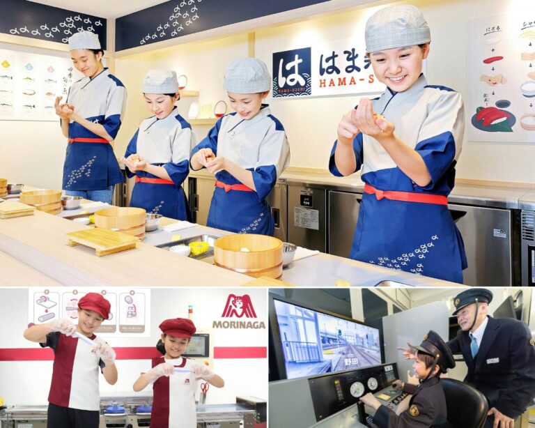 KidZaniaJapan職業體驗樂園首度亮相ITF國際旅展。(圖/KidZania Japan提供)