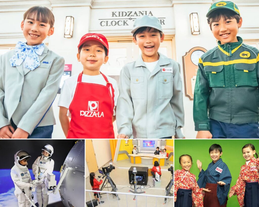 KidZaniaJapan是專為3至5歲孩子打造的室內職業與社會體驗樂園，是以孩子為主角的迷你城市。(圖／KidZania Japan提供)