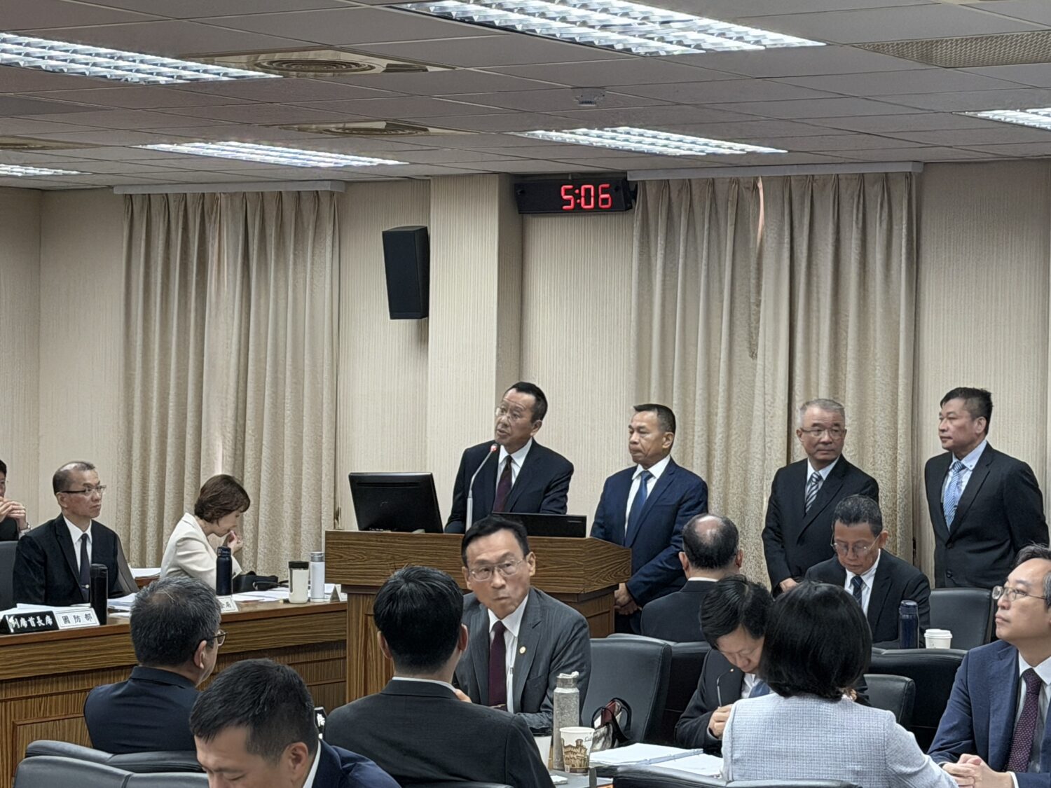 國防部針對各項事件,提出策進作為。(圖/司徒 攝)