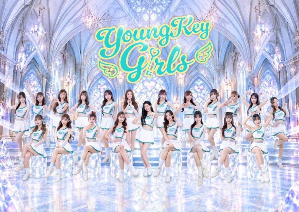 「YoungKey Girls 洋基女孩」 正式亮相。(圖/洋基工程球團 提供)