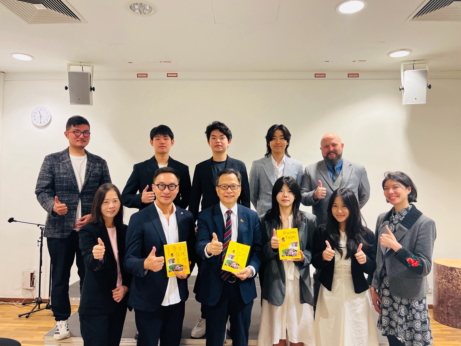 「從臺灣走進柏林校園」VIS展開歐洲教育旅行　深化跨文化學習