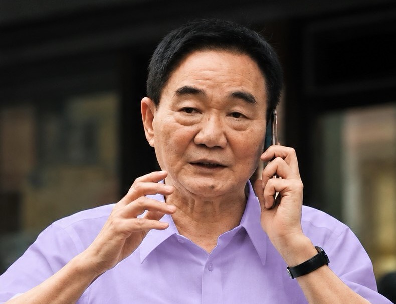 堪稱大同伯樂的股市聞人鄭文逸，目前仍是大同第一大股東。已年逾七旬的他，現在仍身陷囹圄。(照片/王國棟律師師提供)