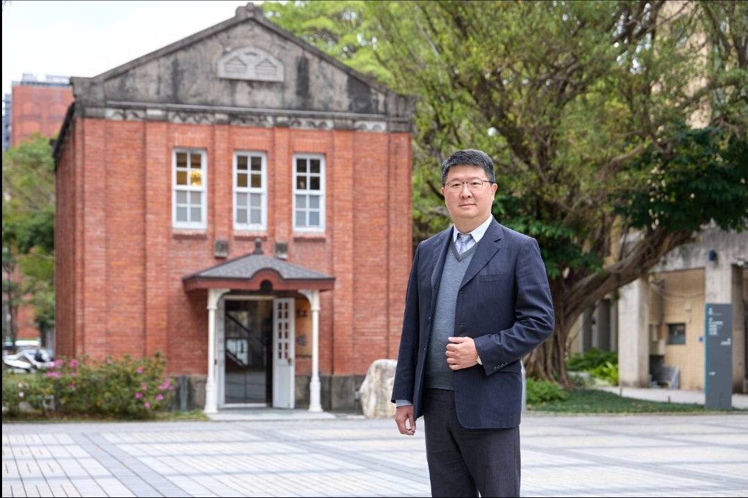 北科大校長任貽均，推動科技創新與人文關懷並重的教育理念。（圖／記者 趙靜姸翻攝）